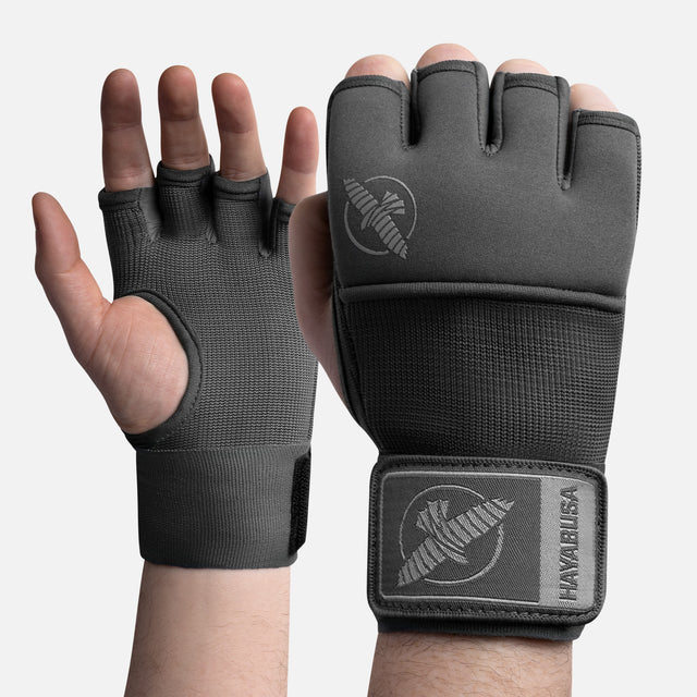 Hayabusa Håndbind Deluxe Quick - Grå