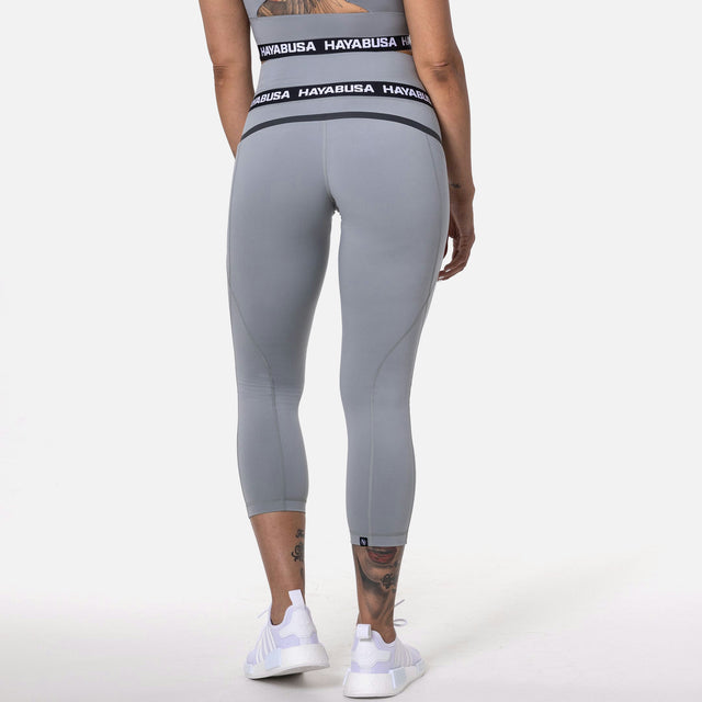 Hayabusa Leggings High Rise 3/4 Dames - Grijs