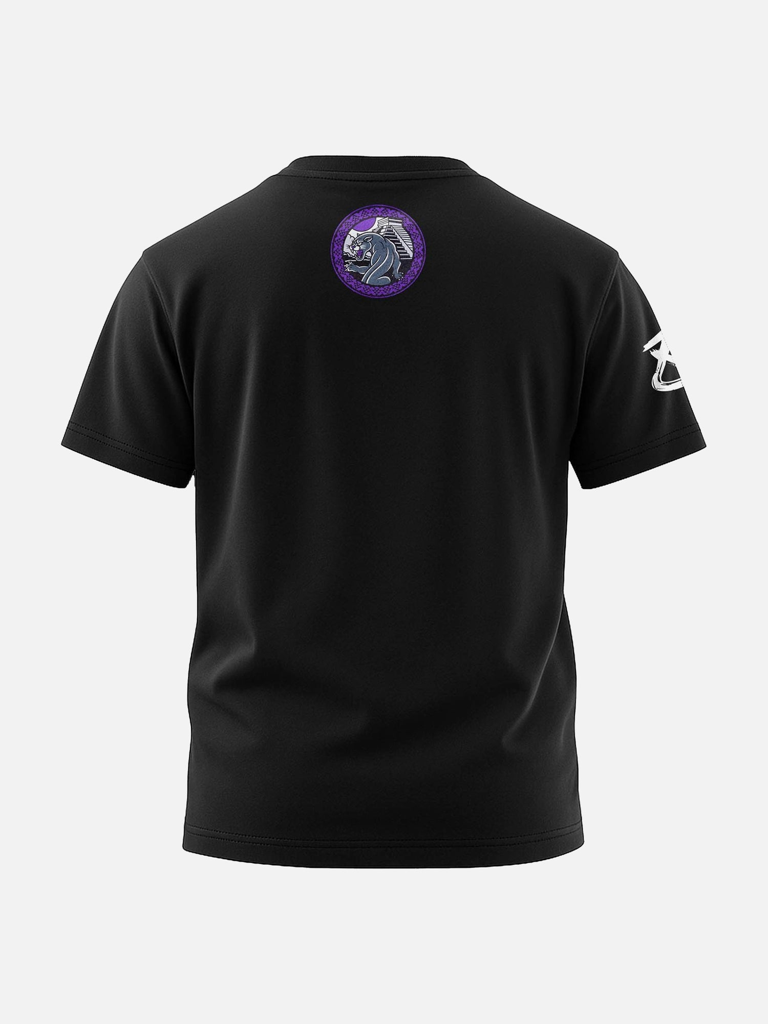 T-shirt 8 WEAPONS Beastial Panther – Noir/Violet
