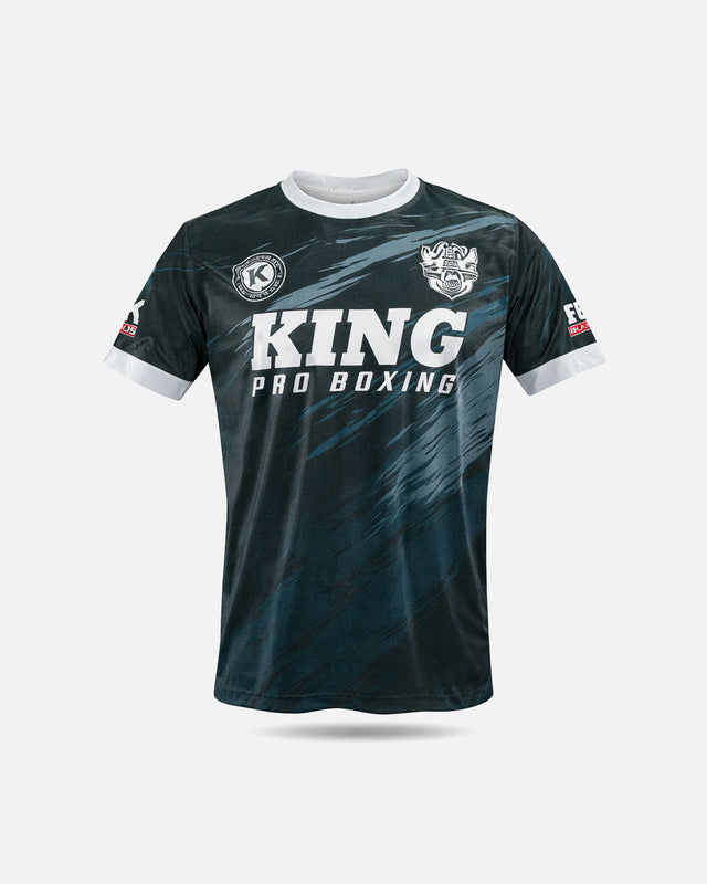 King Pro Boxing T-shirt Storm – Sort
