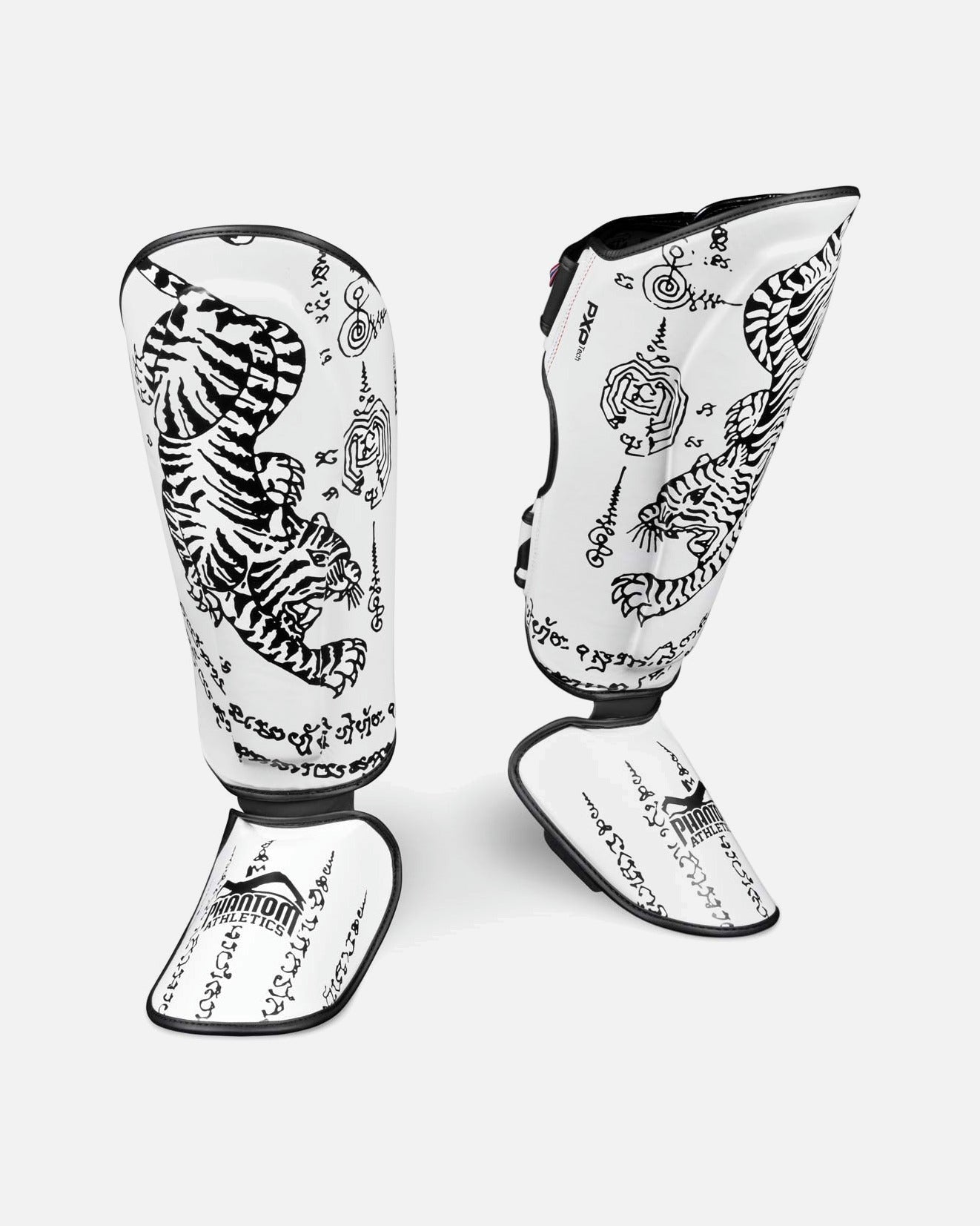 Paratibie Muay Thai Phantom Athletics – Rosso