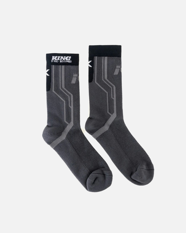 King Pro Boxing Socken Apex Pro – Schwarz