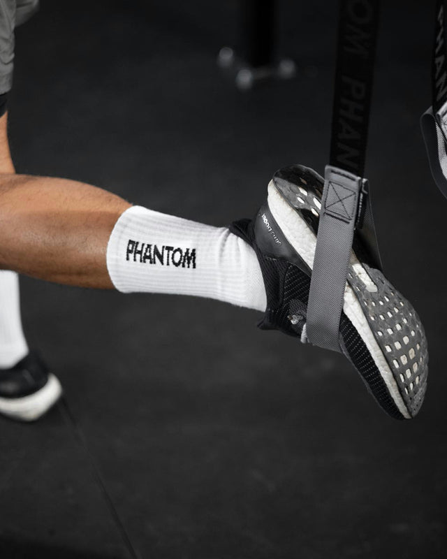 Phantom Athletics Performance Socks - White