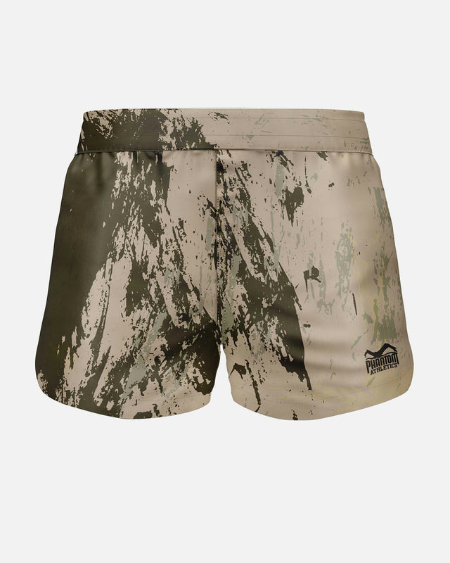 Phantom Athletics MMA-shorts Fusion-R Ghost - Grå