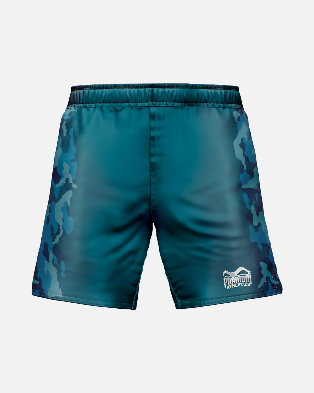 Calções de MMA Phantom Athletics EVO Warfare – Azul-marinho Camuflado