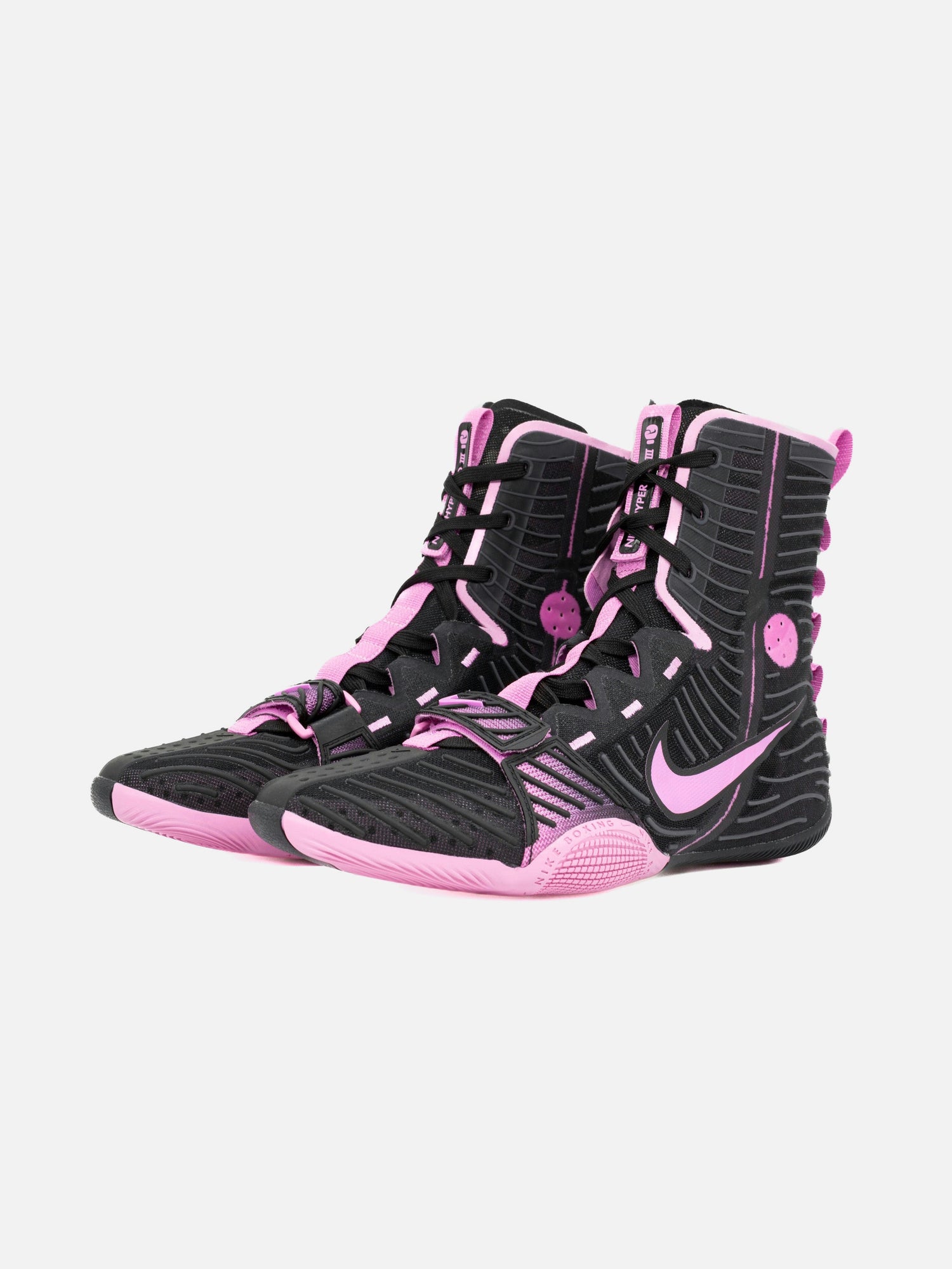 Nike Boksesko HyperKO 3 – Sort/Magenta