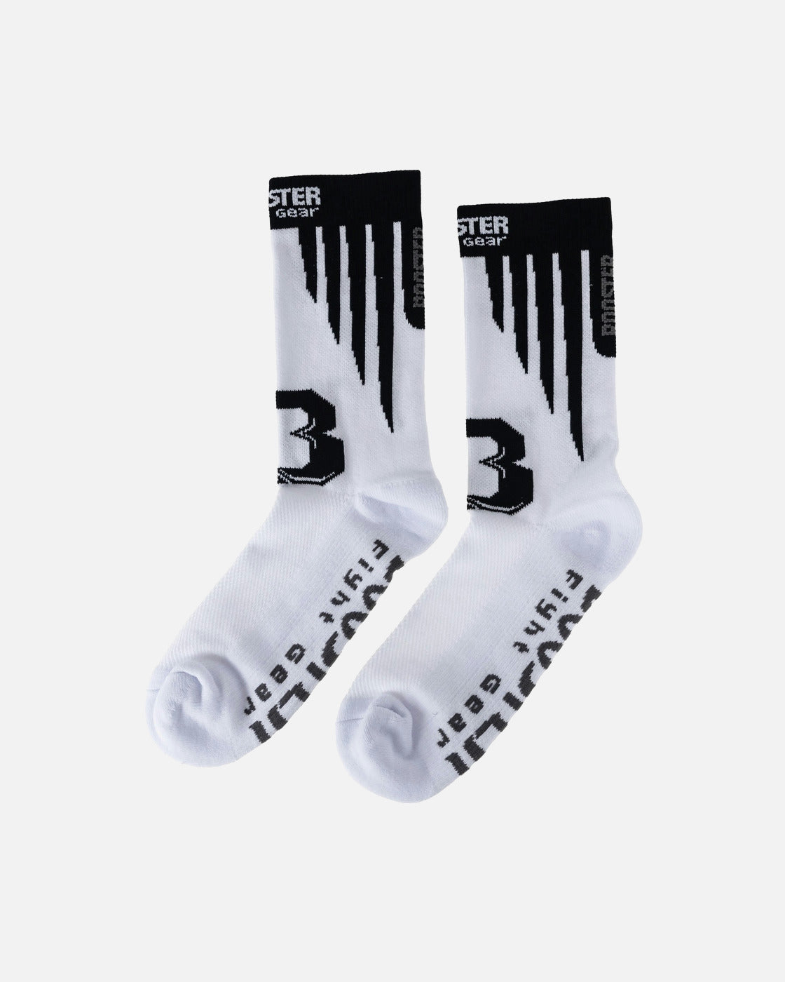 Calcetines Booster Rapid Strike 2 – Blanco