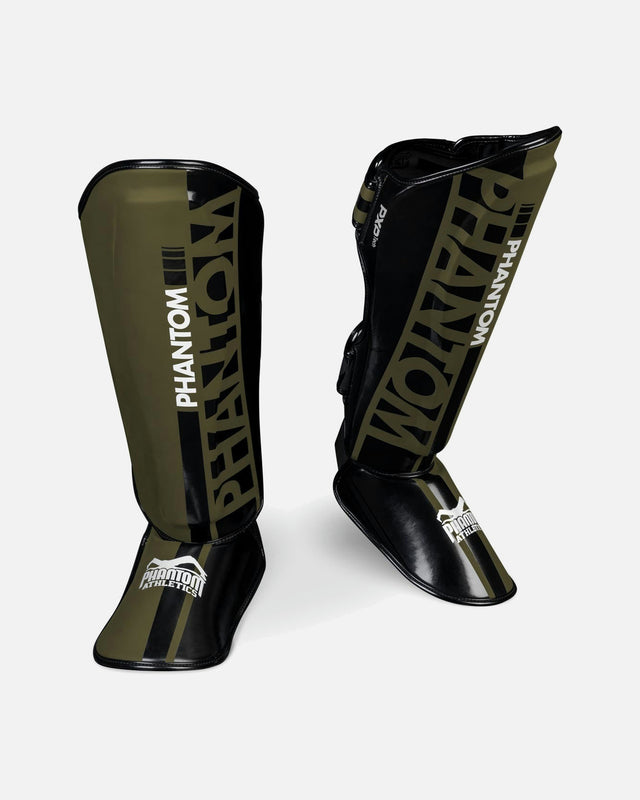 Phantom Athletics Benskydd APEX Striking – Grå