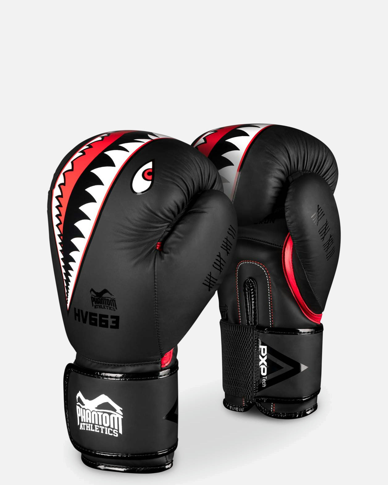 Luvas de boxe Phantom Athletics Fight Squad – Preto