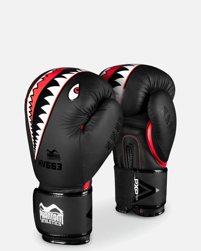 Luvas de boxe Phantom Athletics Fight Squad – Preto