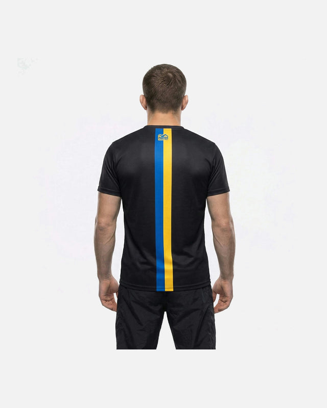 Triko Phantom Athletics EVO+ Team Ukraine – Modré/Žluté