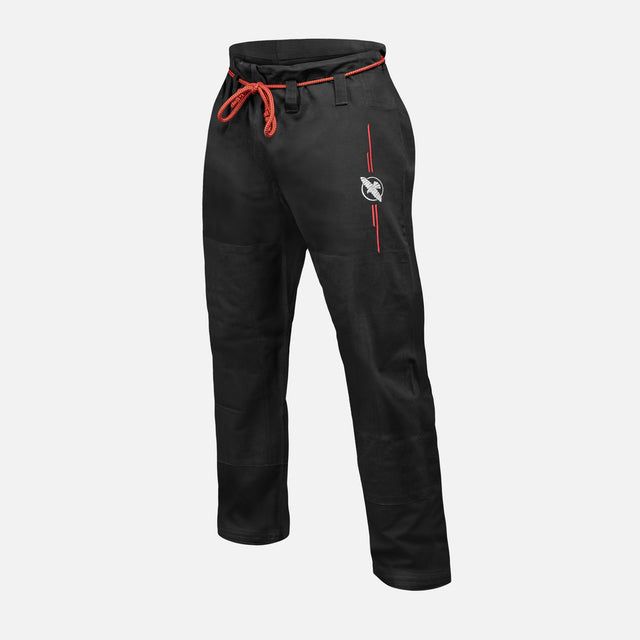 Pantaloni BJJ Hayabusa Valor Ripstop Donna – Nero
