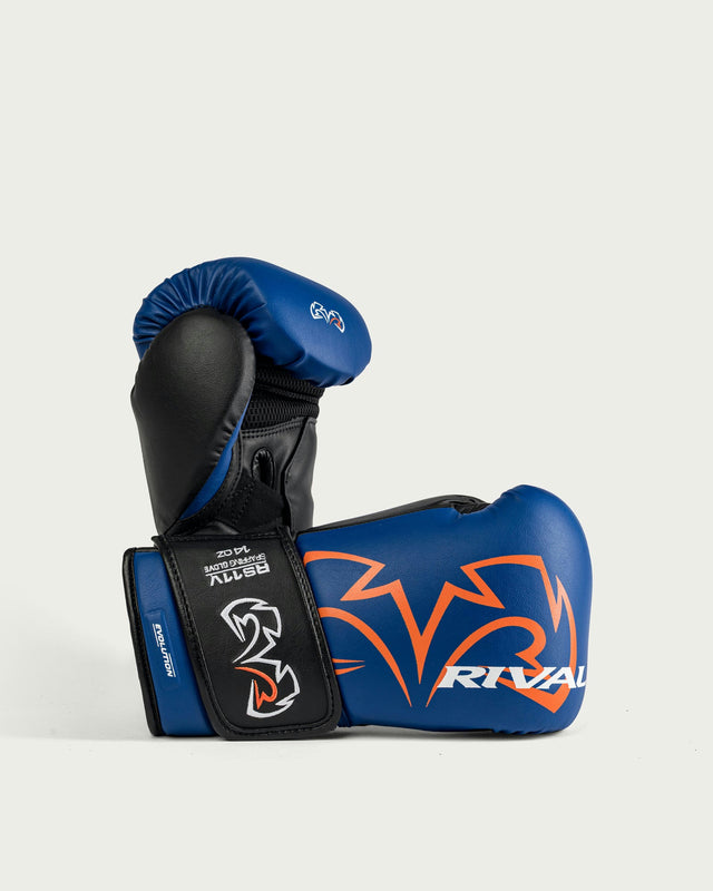 Rival Bokshandschoenen Evolution RS11V Sparring - Blauw