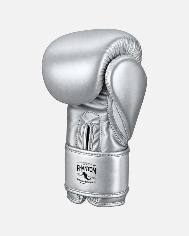 Phantom Athletics Boxhandschuhe Mexico Titan – Silber