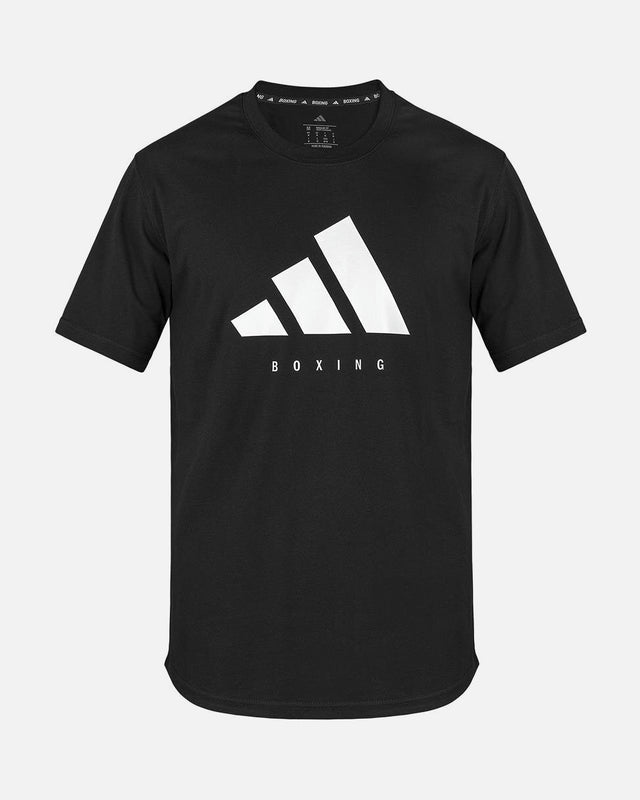 Adidas Trička Community Boxing – Černé/Bílé