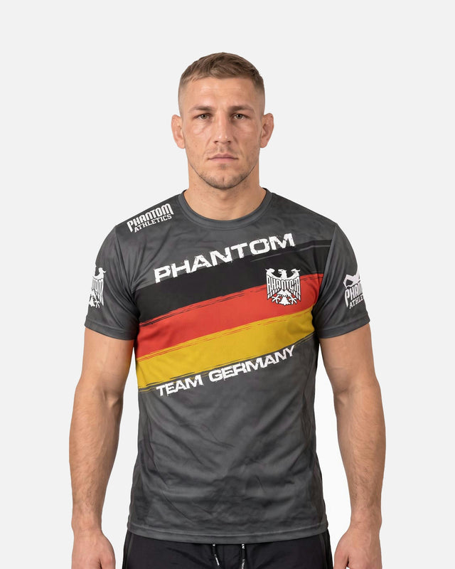 Phantom Athletics Trainingsshirt EVO Germany – Sort