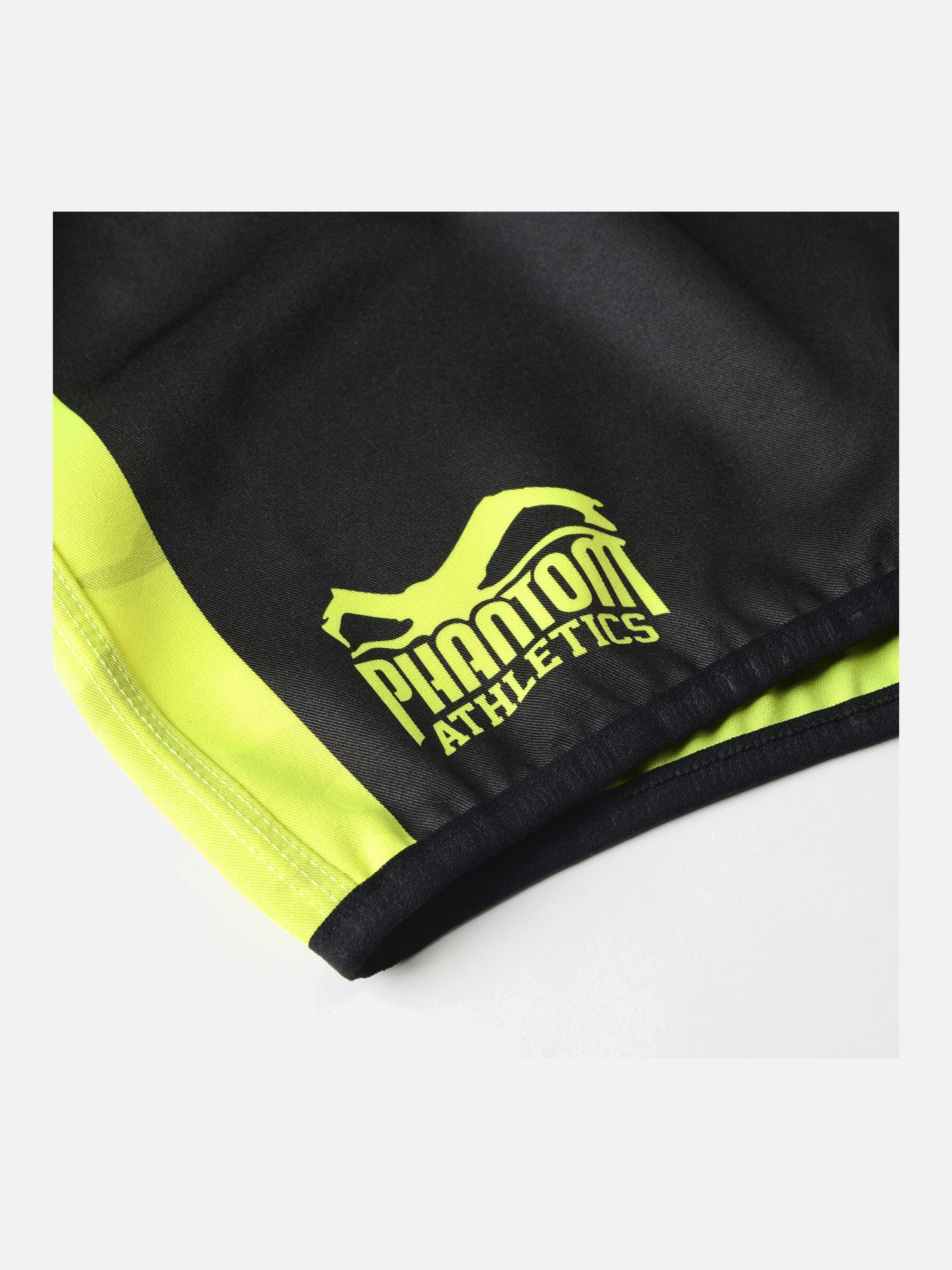 Phantom Athletics Muay Thai shorts Revolution – Sort/Neon
