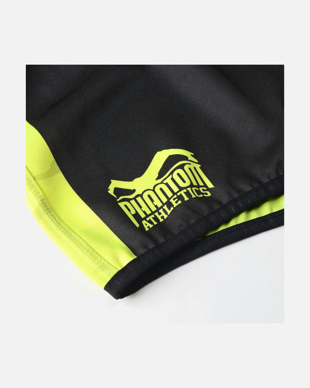 Phantom Athletics Muay Thai shorts Revolution – Sort/Neon