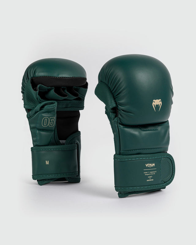 Gants de MMA Venum Impact Evo – Vert Émeraude