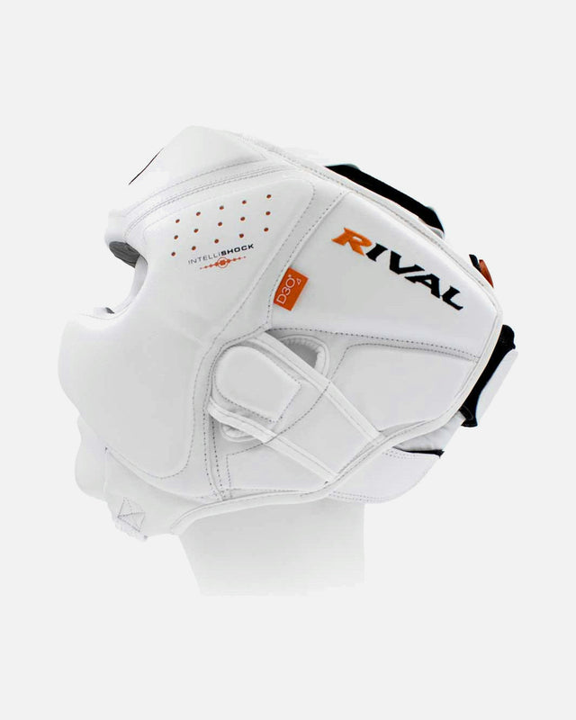 Chránič hlavy Rival RHG10 Intelli-Shock – Bílý