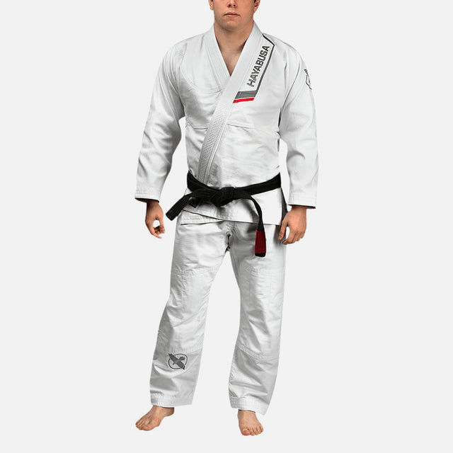 Kimono de BJJ Hayabusa Ultra-Lightweight – Blanc