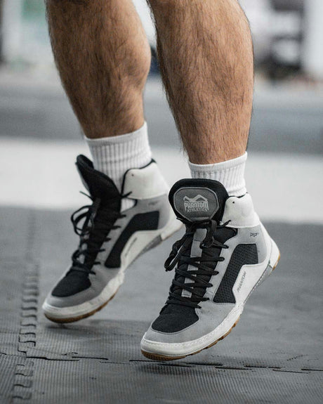 Phantom Athletics Worstelschoenen Tactic - Grijs