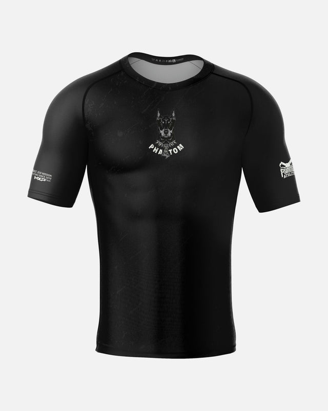 Rashguard Phantom Athletics EVO Dobermann – Negro