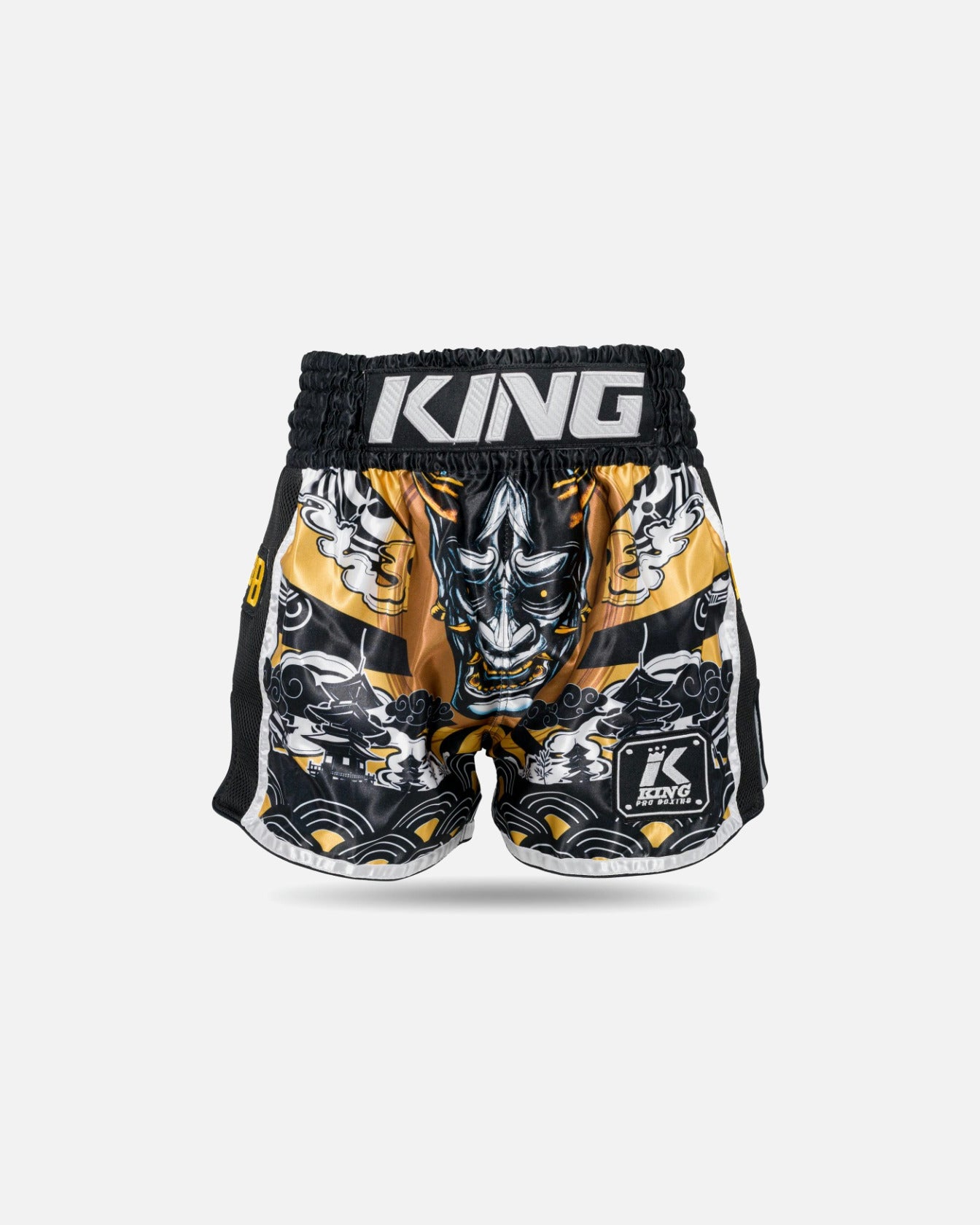 King Pro Boxing Muay Thai shorts Hanya – Sort