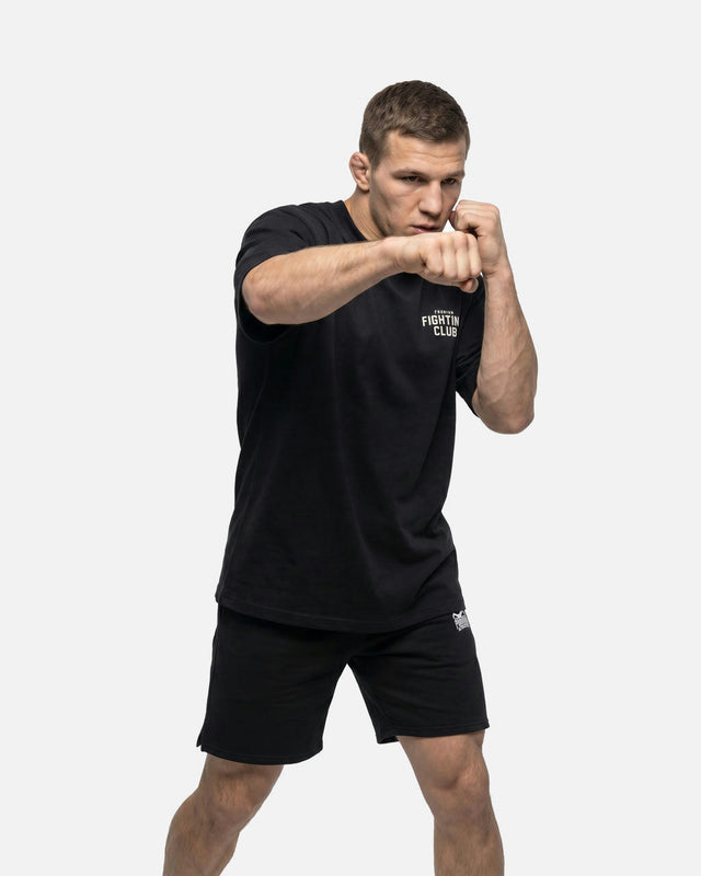 Triko Phantom Athletics FIGHTING CLUB – Černé