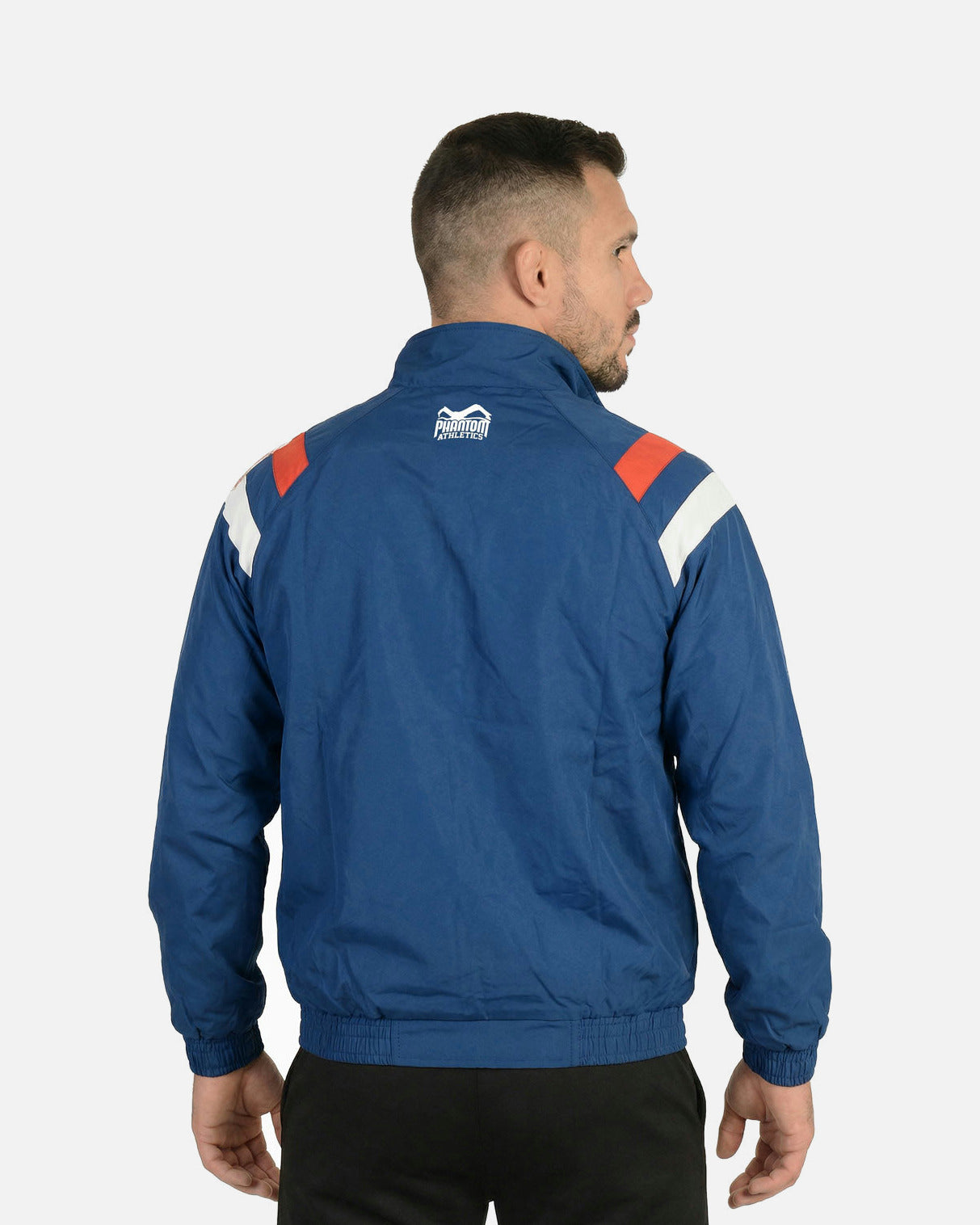 Giacca da allenamento Phantom Athletics DMC Team Serbia – Blu/Rosso/Bianco