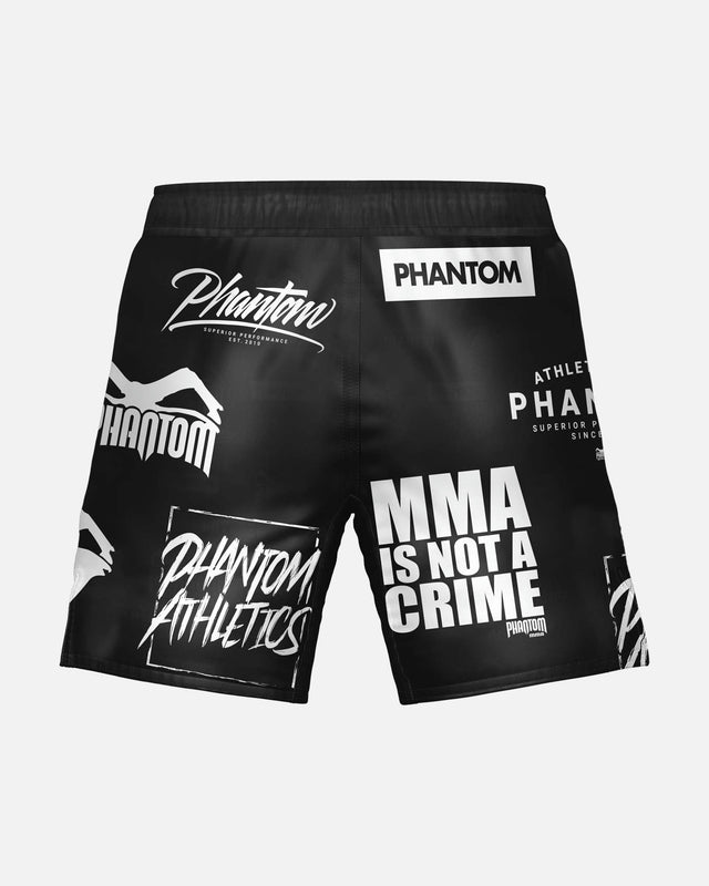Phantom Athletics MMA Shorts EVO Legend – Sort