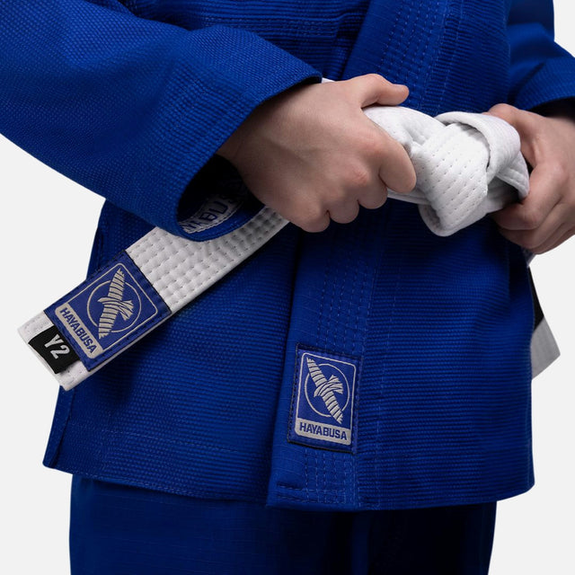 Hayabusa BJJ-gi Essential för barn – Blå