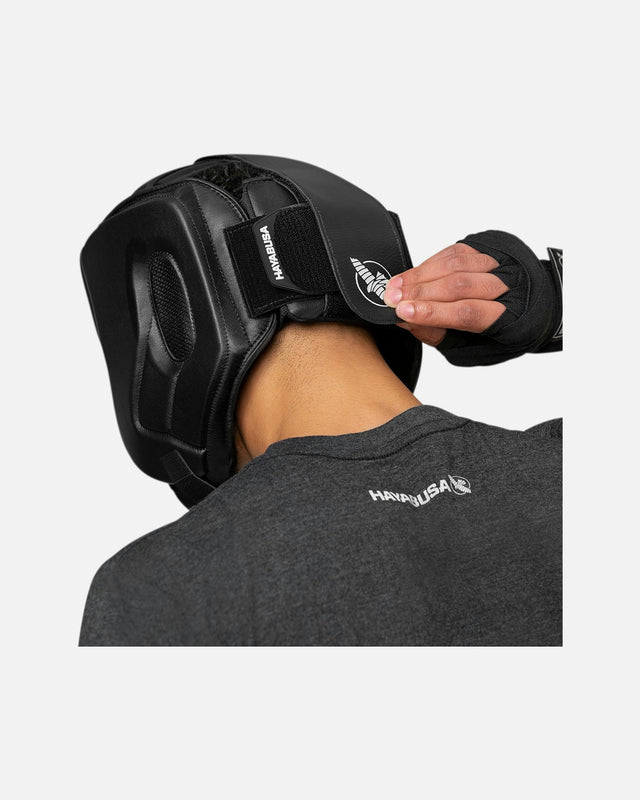 Chránič hlavy Hayabusa T3 – Černá/Červená