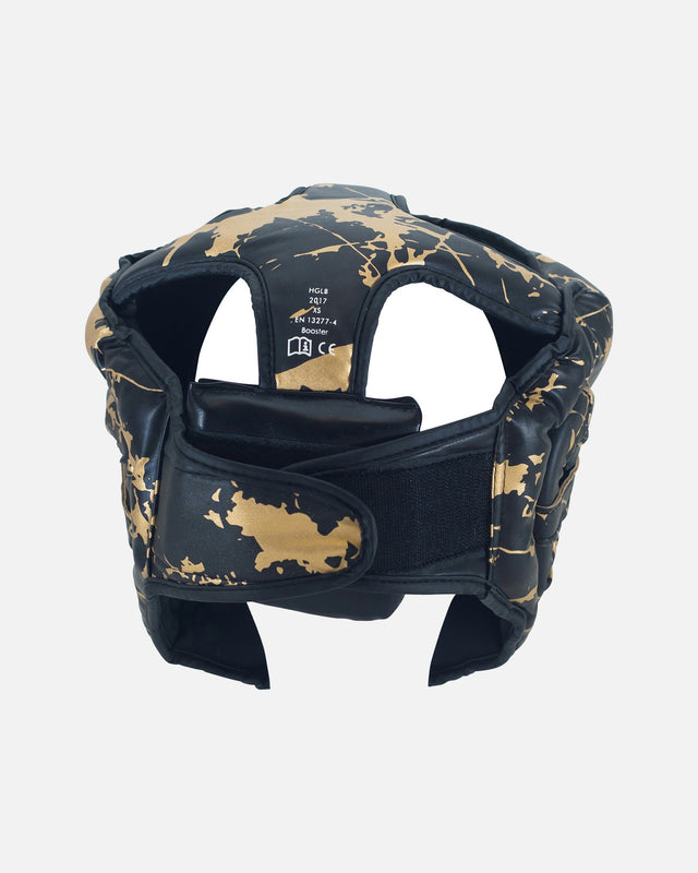 Casque de boxe Booster HGLB 2 Marble Enfant – Or