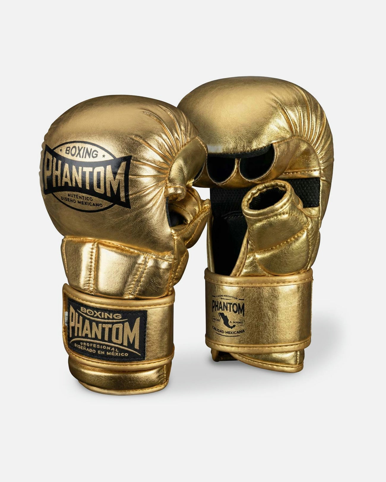 Gants de MMA Phantom Athletics Mexico – Or