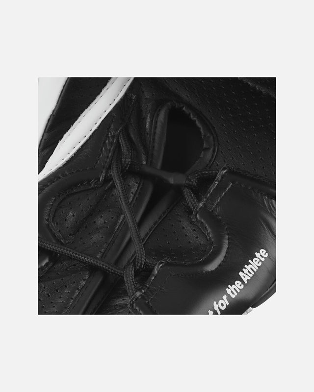 Guantoni da boxe Adidas Hybrid 350 Duo Lace – Nero/Bianco