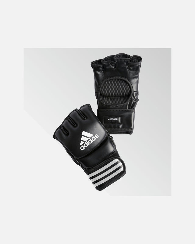 MMA rukavice Adidas Ultimate Fight Glove UFC Type – Černá/Bílá
