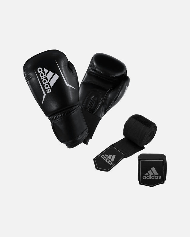 Adidas Boksehandsker Speed50 – Sort/Hvid