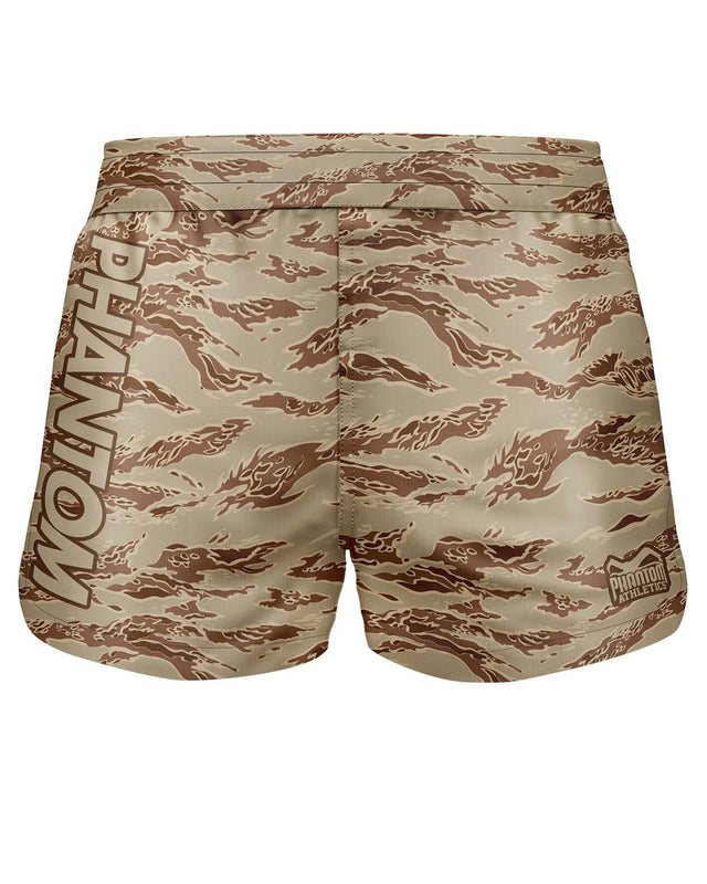 Shorts de MMA Phantom Athletics Fusion-R MGS – Désert Tiger