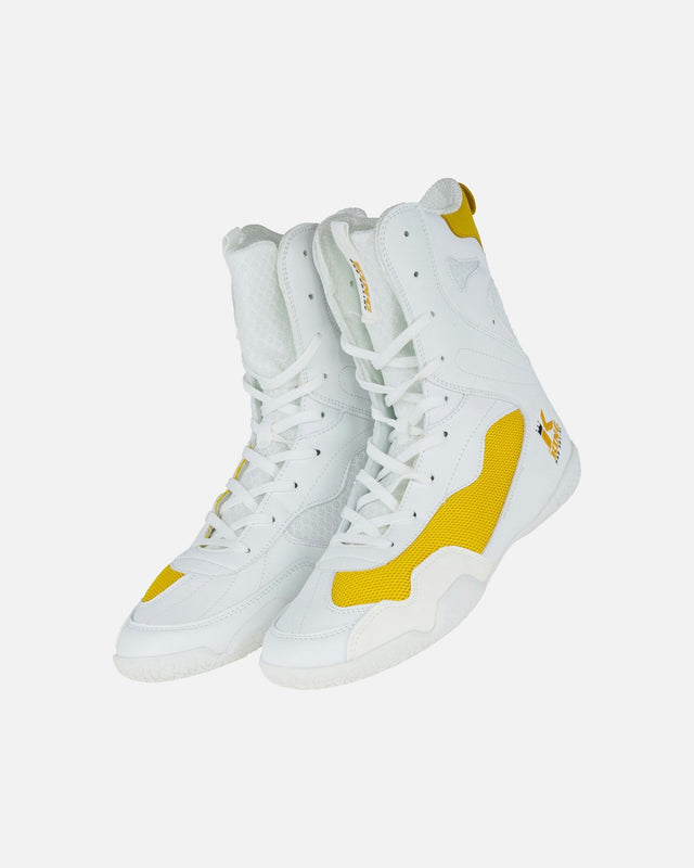 Botas de boxe King Pro Boxing Apex Pro – Branco