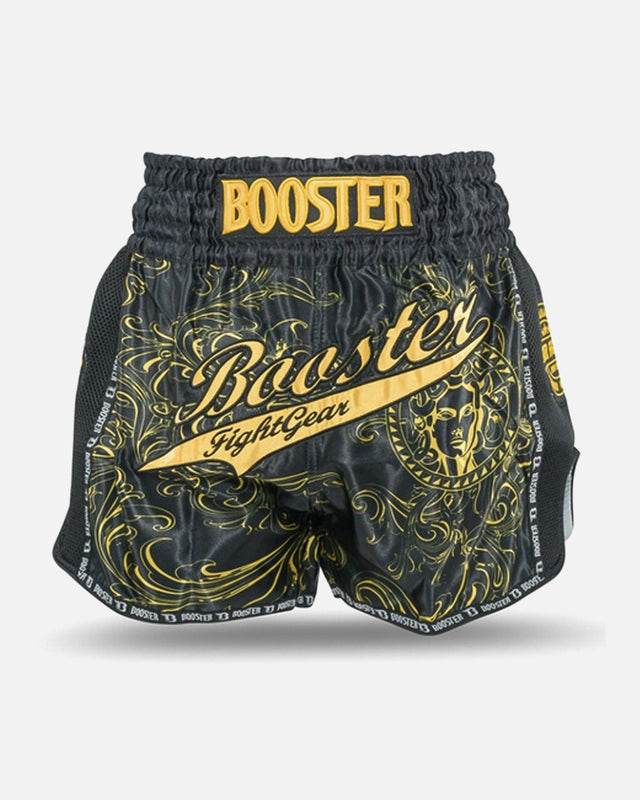 Booster Muay Thai shorts Medusa – Sort
