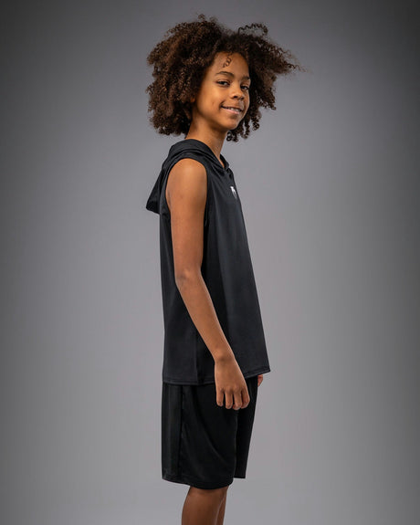 Camisola de alças Venum Elite Criança – Preto