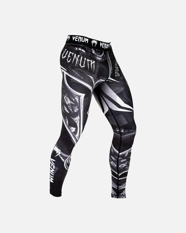 Shorts de compression Venum Gladiator 3.0 – Noir/Gris