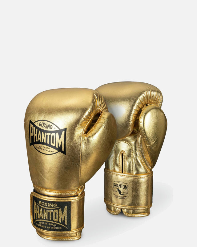 Phantom Athletics Boxningshandskar Mexico – Grön/Guld