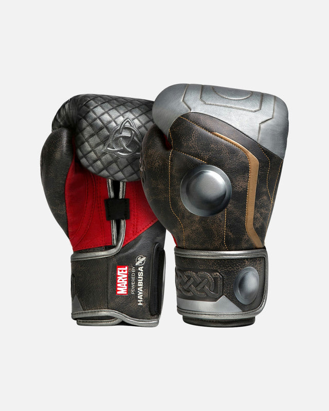 Hayabusa x Marvel Boxhandschuhe Thor – Braun