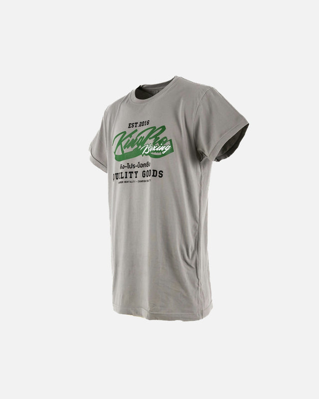 T-shirt King Pro Boxing Signature – Grigio