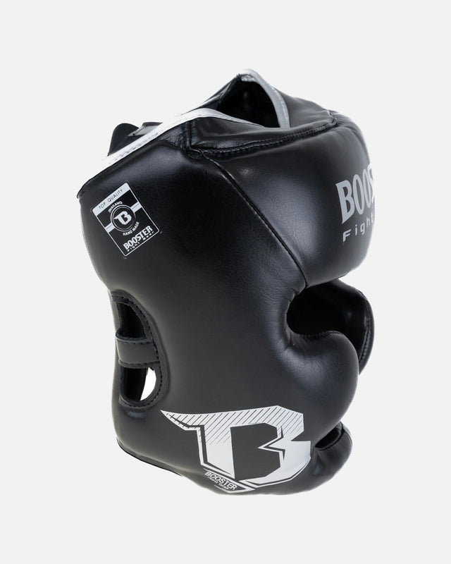 Booster Head guard BHG 2 – Black/Silver