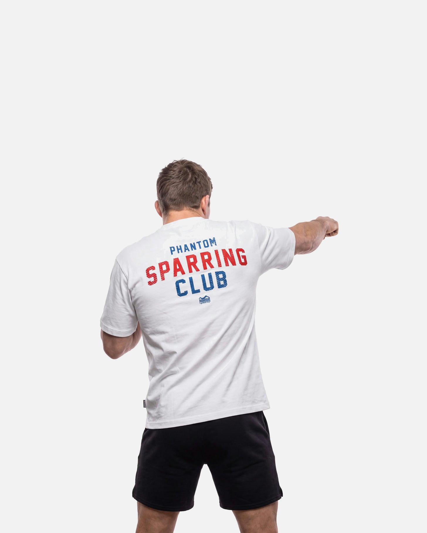 Phantom Athletics Triko Sparring Club Oversize Heavy – Bílé