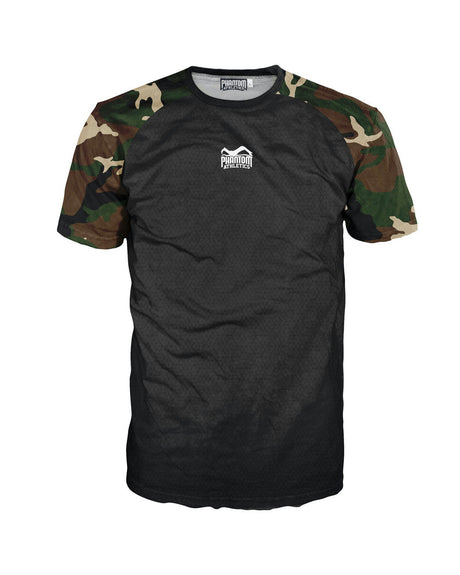 Phantom Athletics Trainingsshirt EVO Camo - Neon
