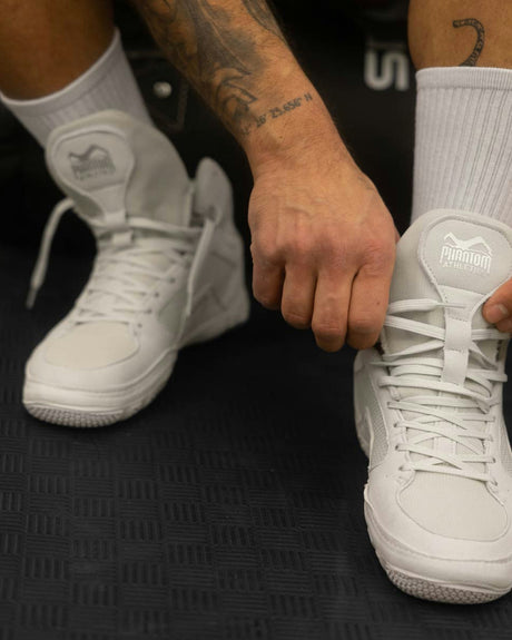 Phantom Athletics Wrestling shoes Tactic - White